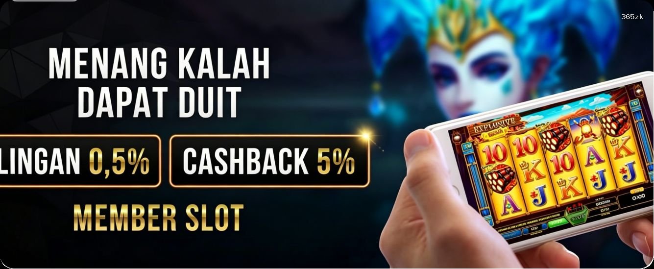 Main 365zkjoker77rp Menang Jackpot Besar