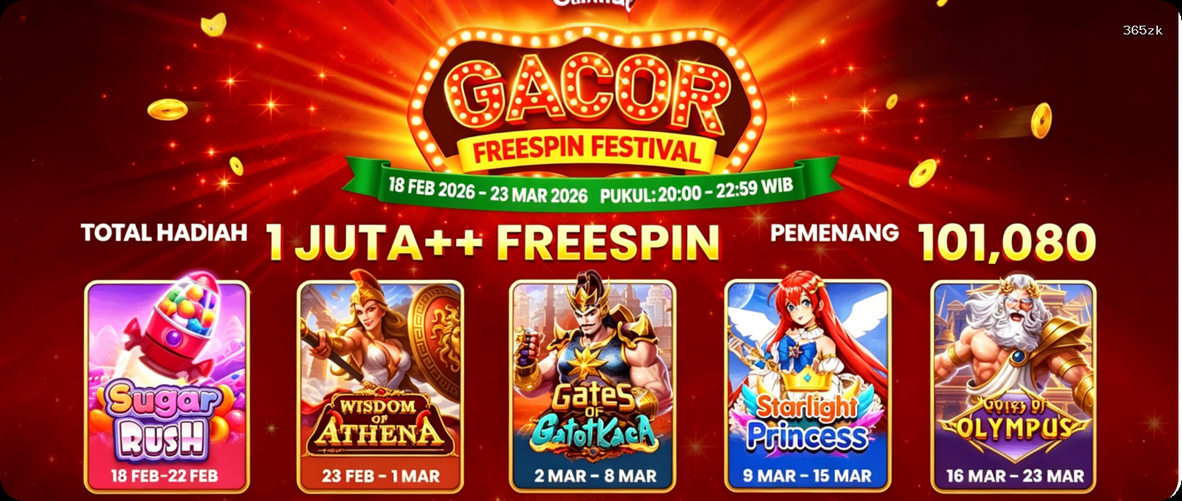 Login 365zk Sekarang Bonus Melimpah